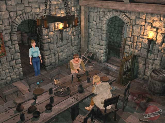 Скриншот из игры The Mystery of the Druids - 24