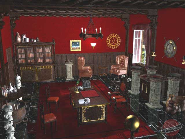 Скриншот из игры The Mystery of the Druids - 18