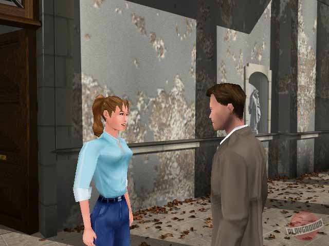 Скриншот из игры The Mystery of the Druids - 14