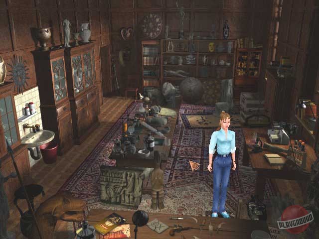 Скриншот из игры The Mystery of the Druids - 6