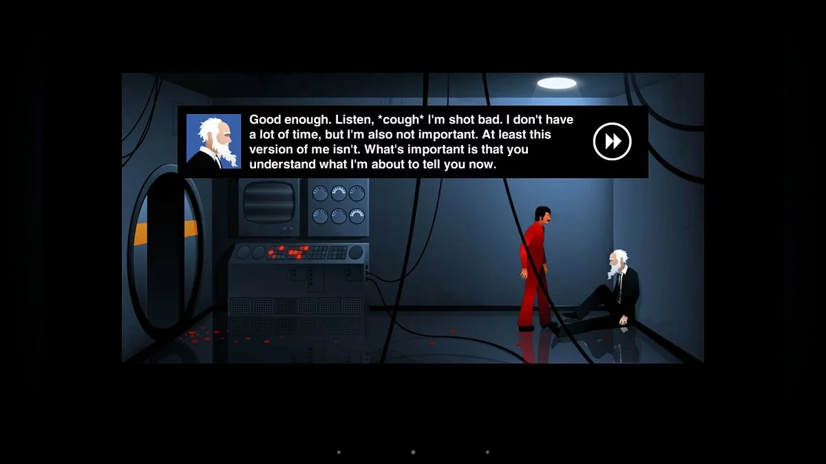 Скриншот из игры The Silent Age - 10