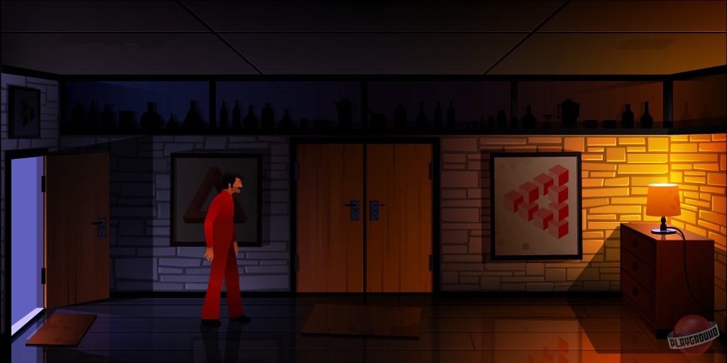 Скриншот из игры The Silent Age - 25