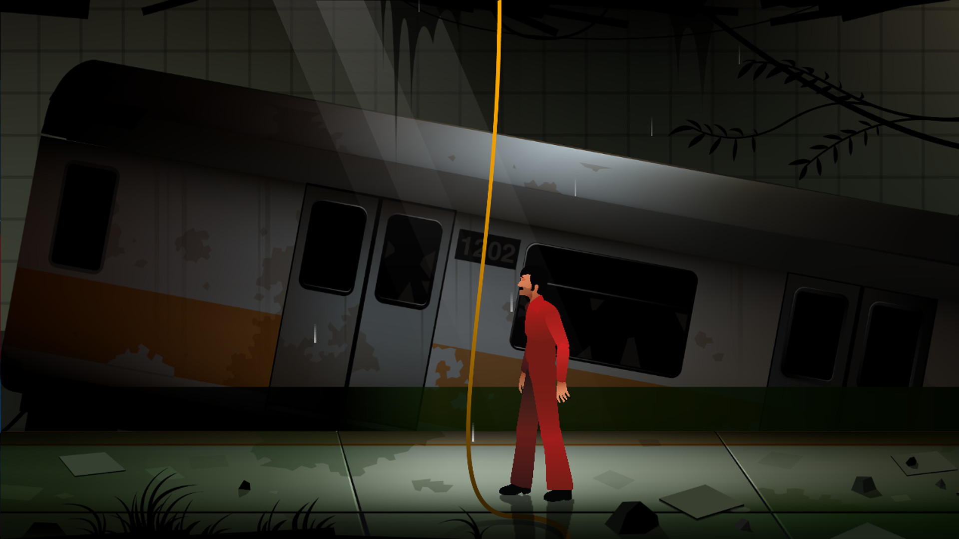 Скриншот из игры The Silent Age - 46