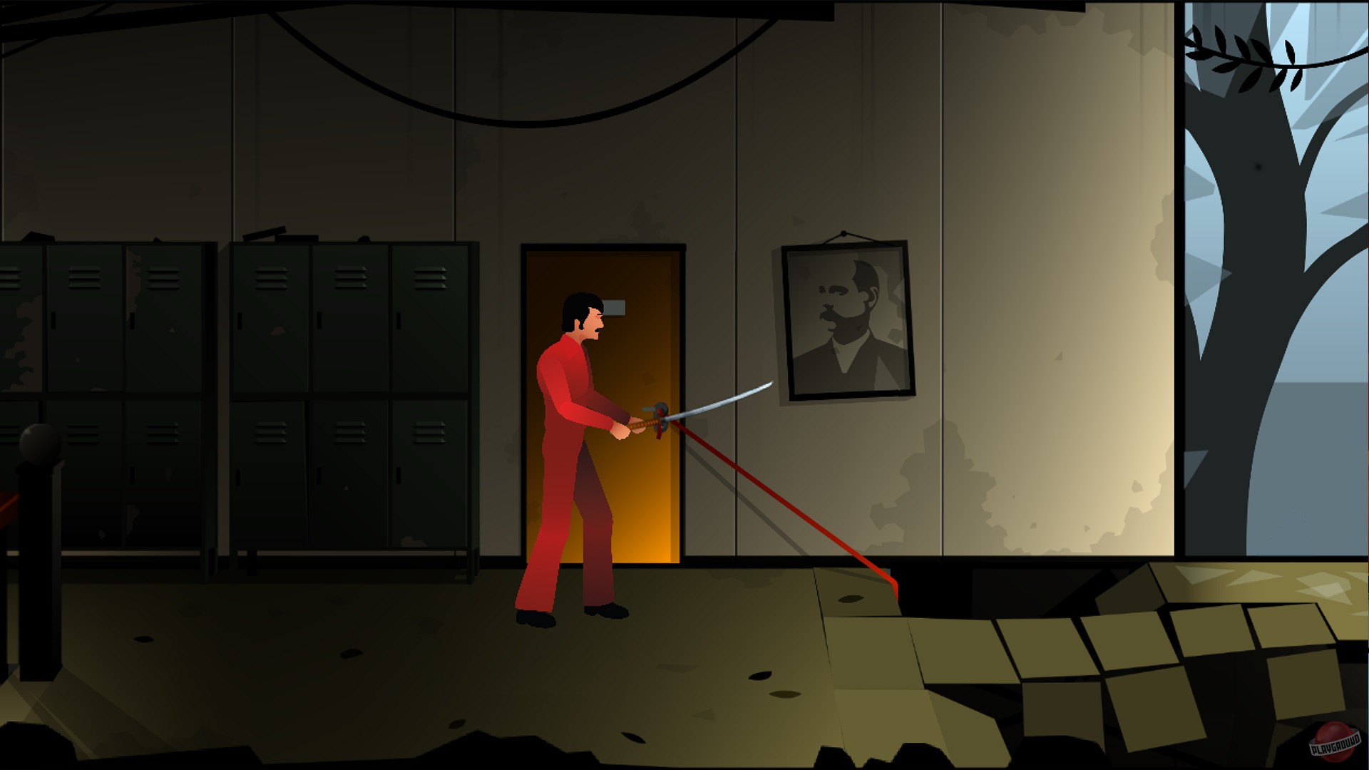 Скриншот из игры The Silent Age - 27