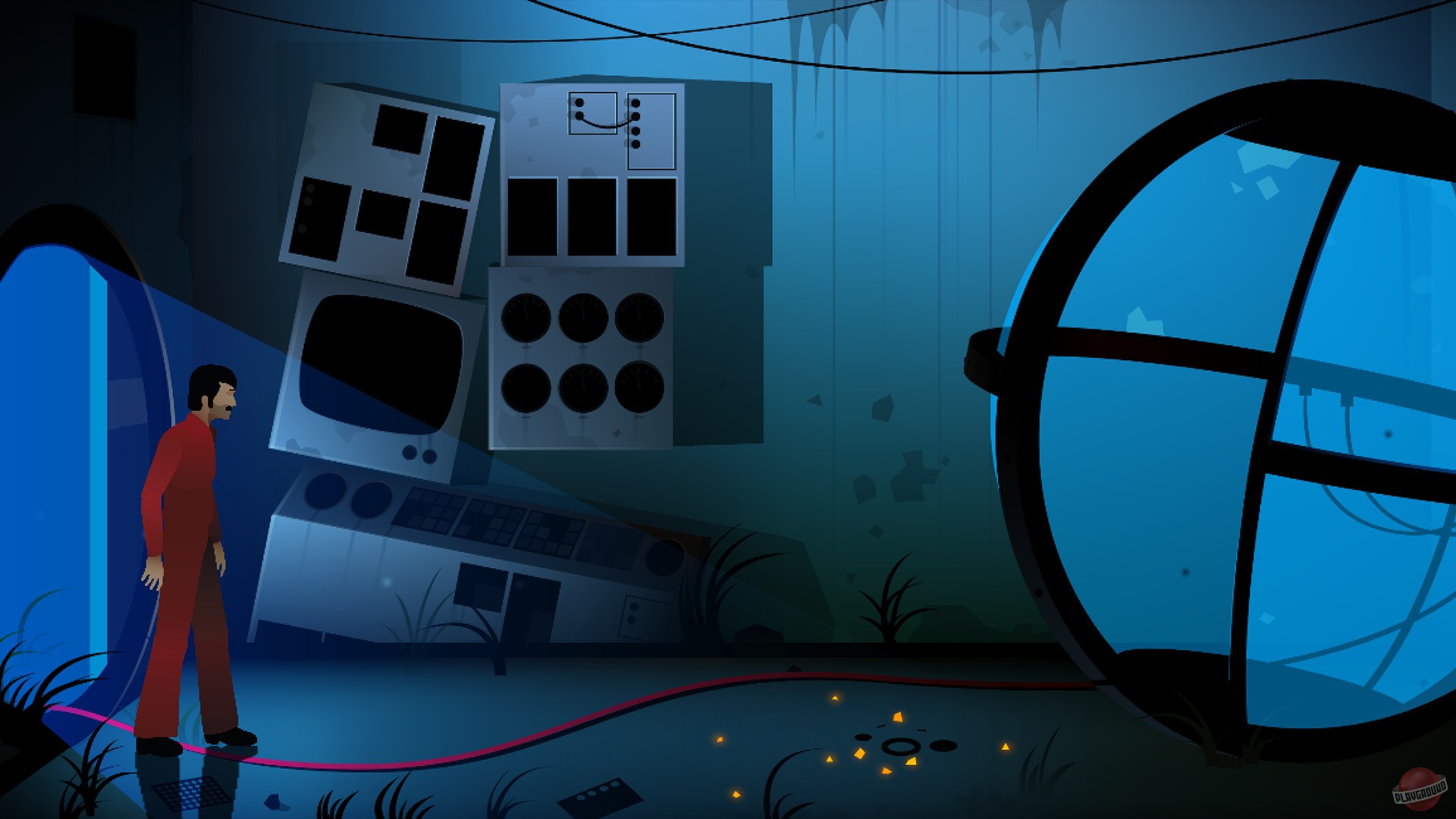 Скриншот из игры The Silent Age - 20