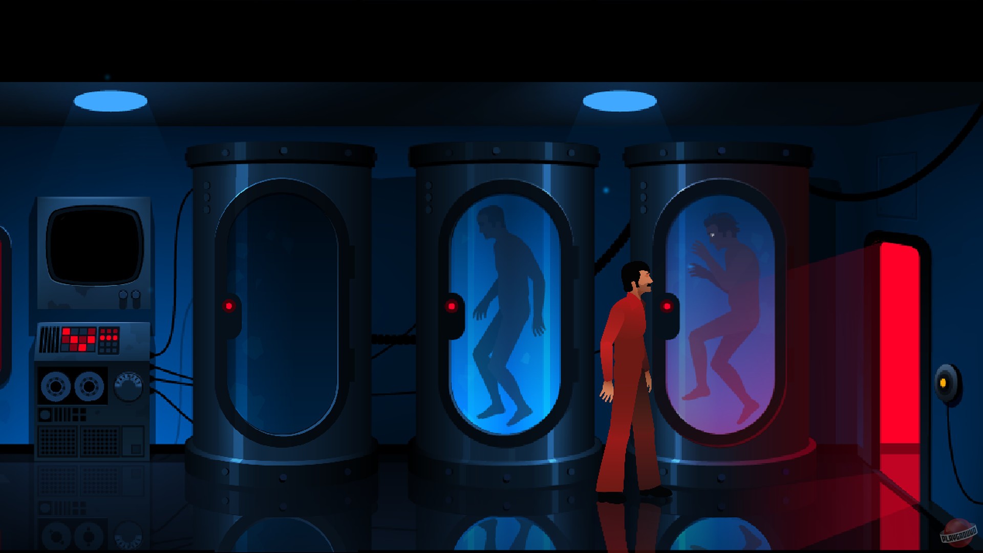 Скриншот из игры The Silent Age - 33