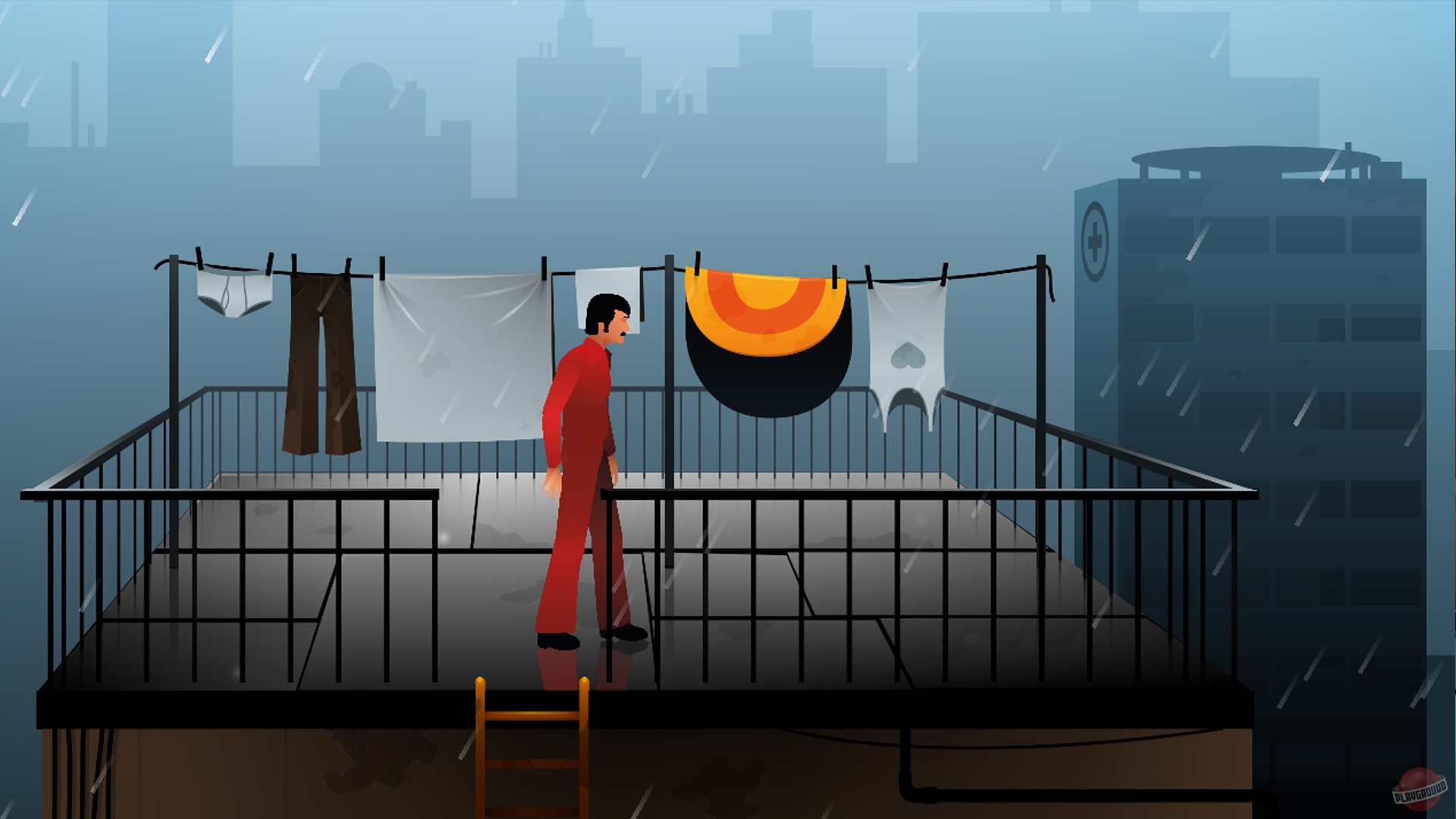 Скриншот из игры The Silent Age - 40