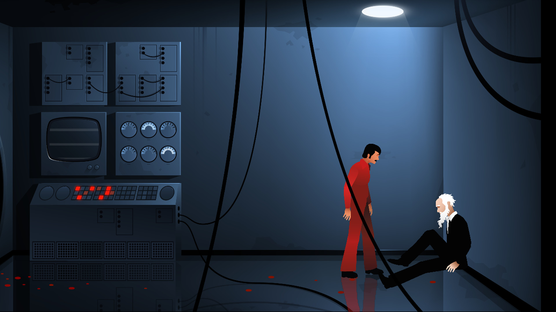 Скриншот из игры The Silent Age - 16