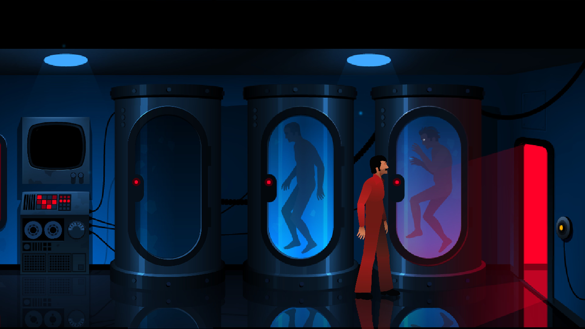 Скриншот из игры The Silent Age - 28