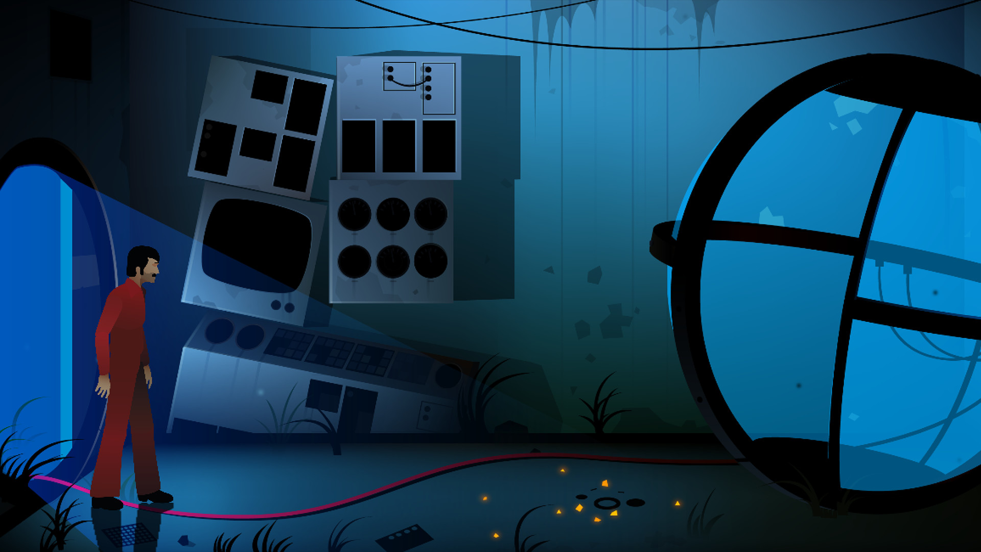 Скриншот из игры The Silent Age - 32