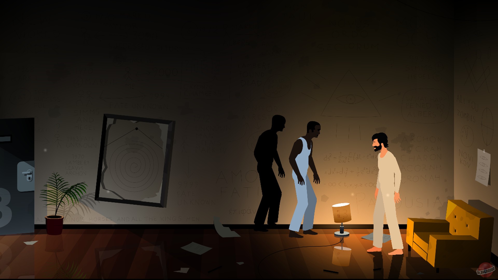 Скриншот из игры The Silent Age - 30