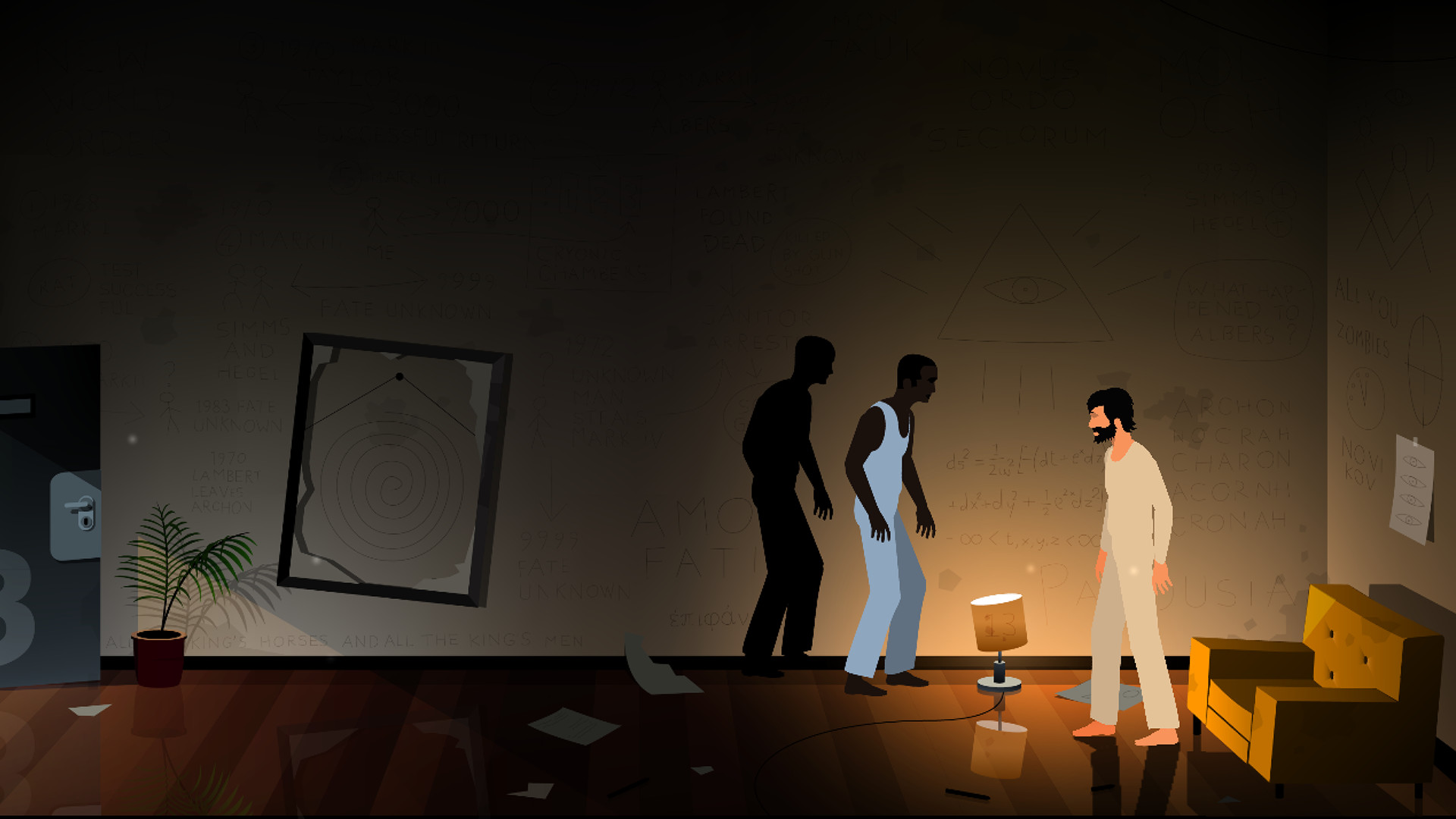 Скриншот из игры The Silent Age - 49