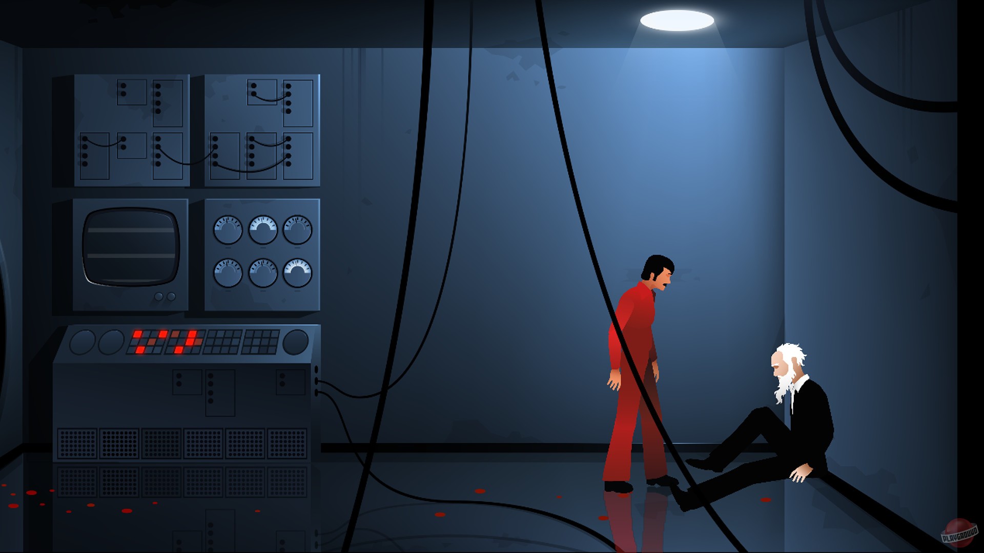 Скриншот из игры The Silent Age - 47