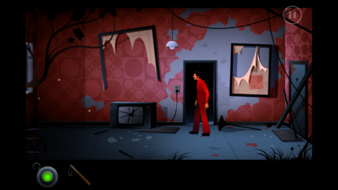 Скриншот из игры The Silent Age - 2