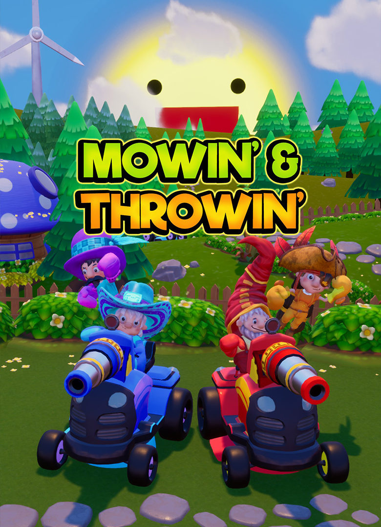 Обложка игры Mowin' & Throwin'