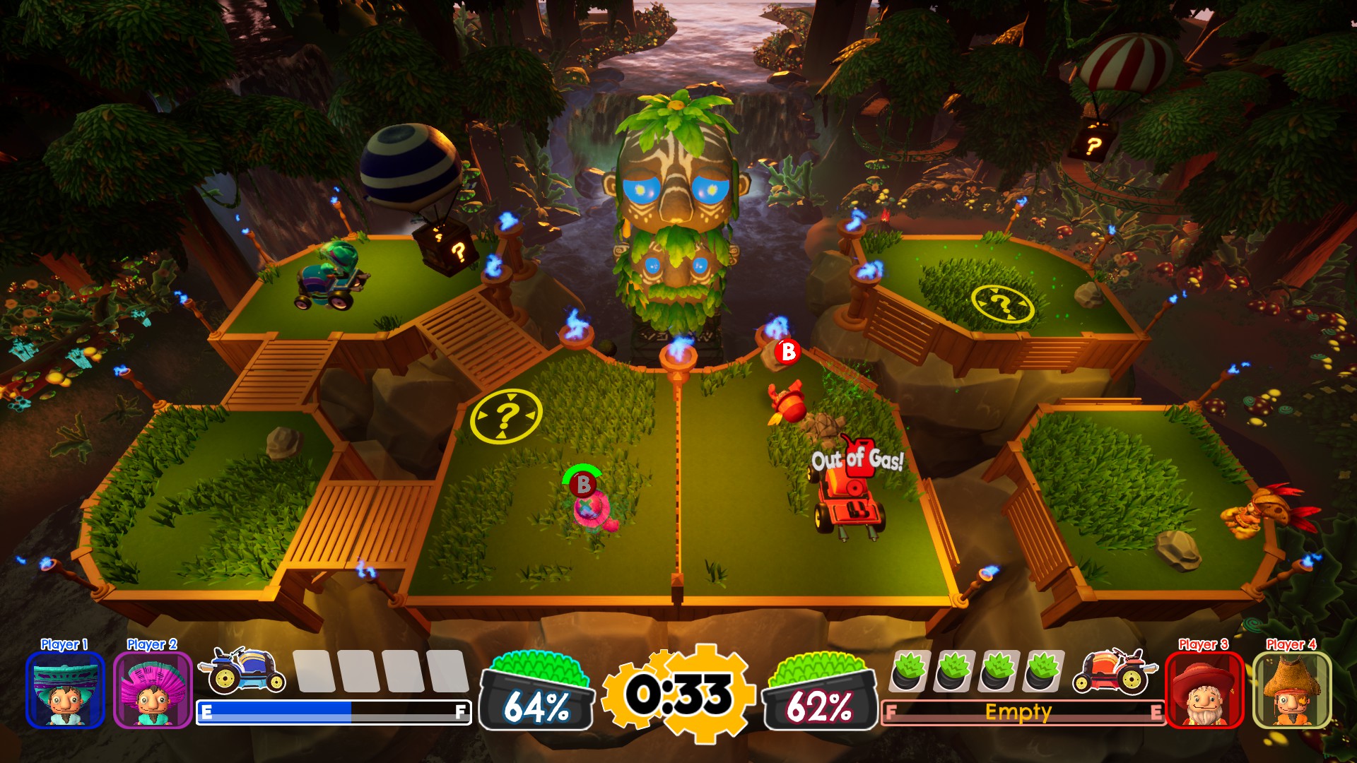 Скриншот из игры Mowin' & Throwin' - 13