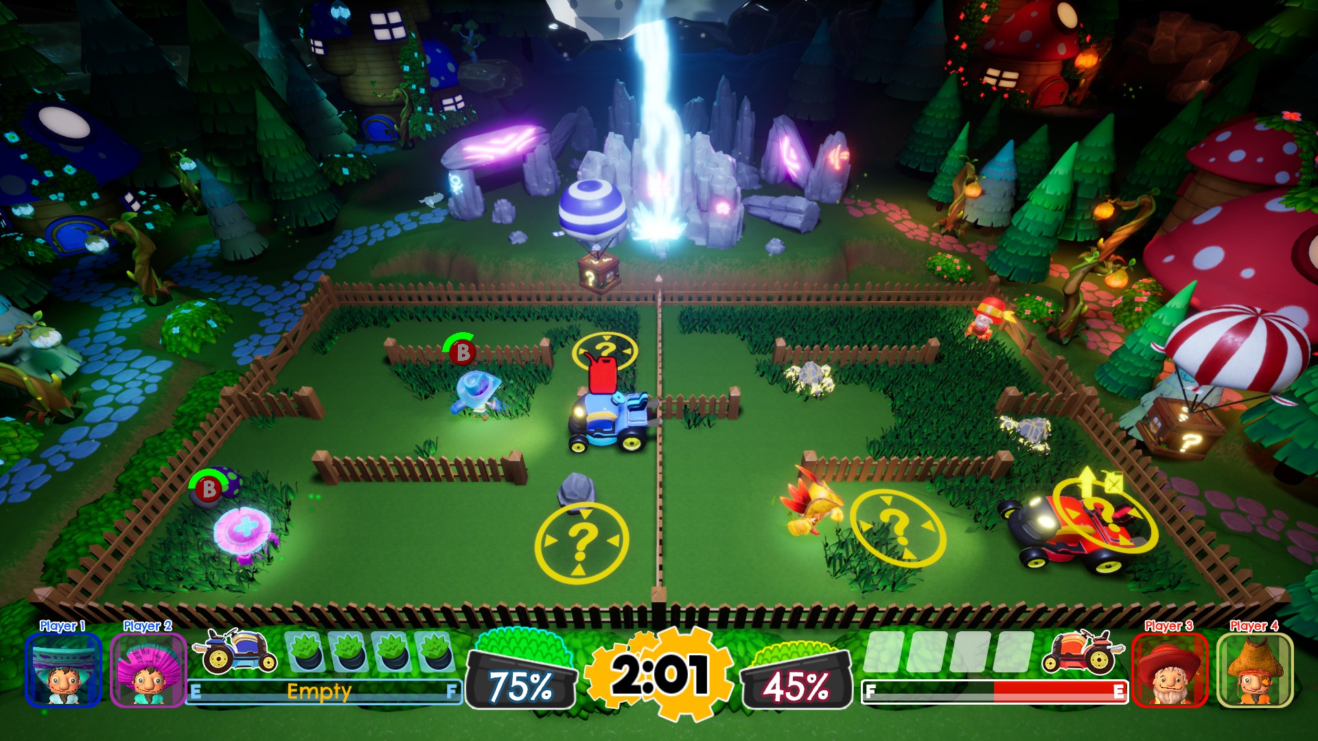 Скриншот из игры Mowin' & Throwin' - 11