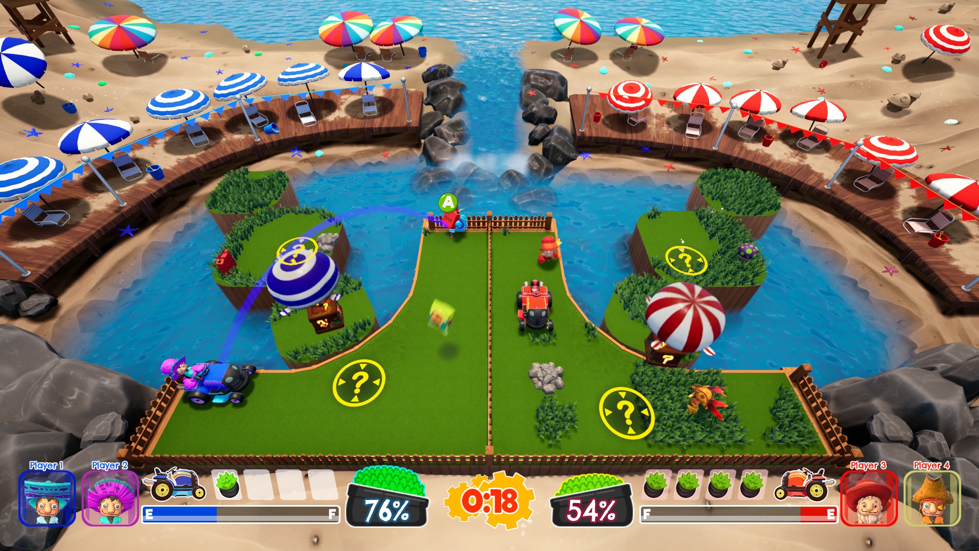 Скриншот из игры Mowin' & Throwin' - 15