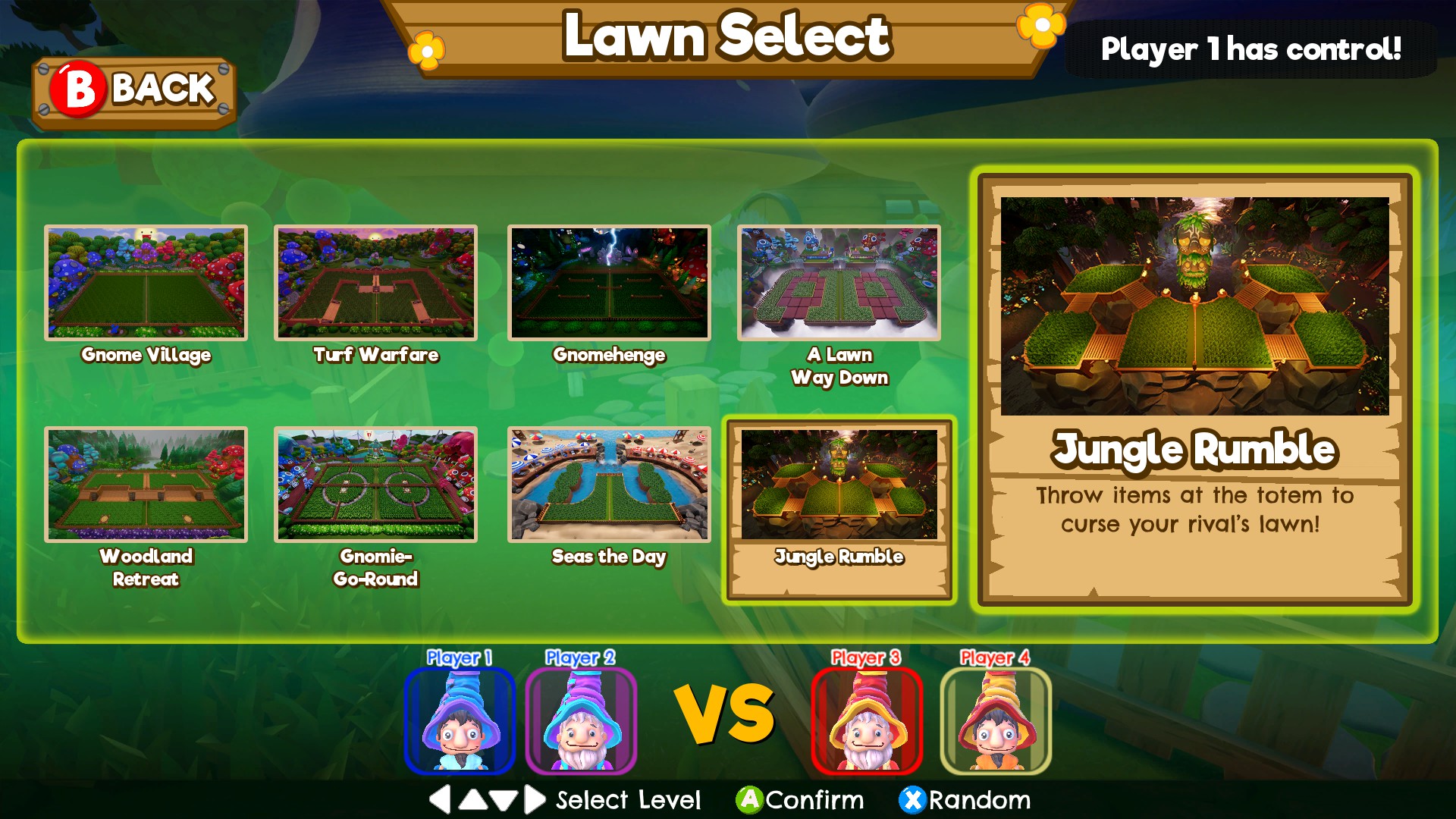 Скриншот из игры Mowin' & Throwin' - 3