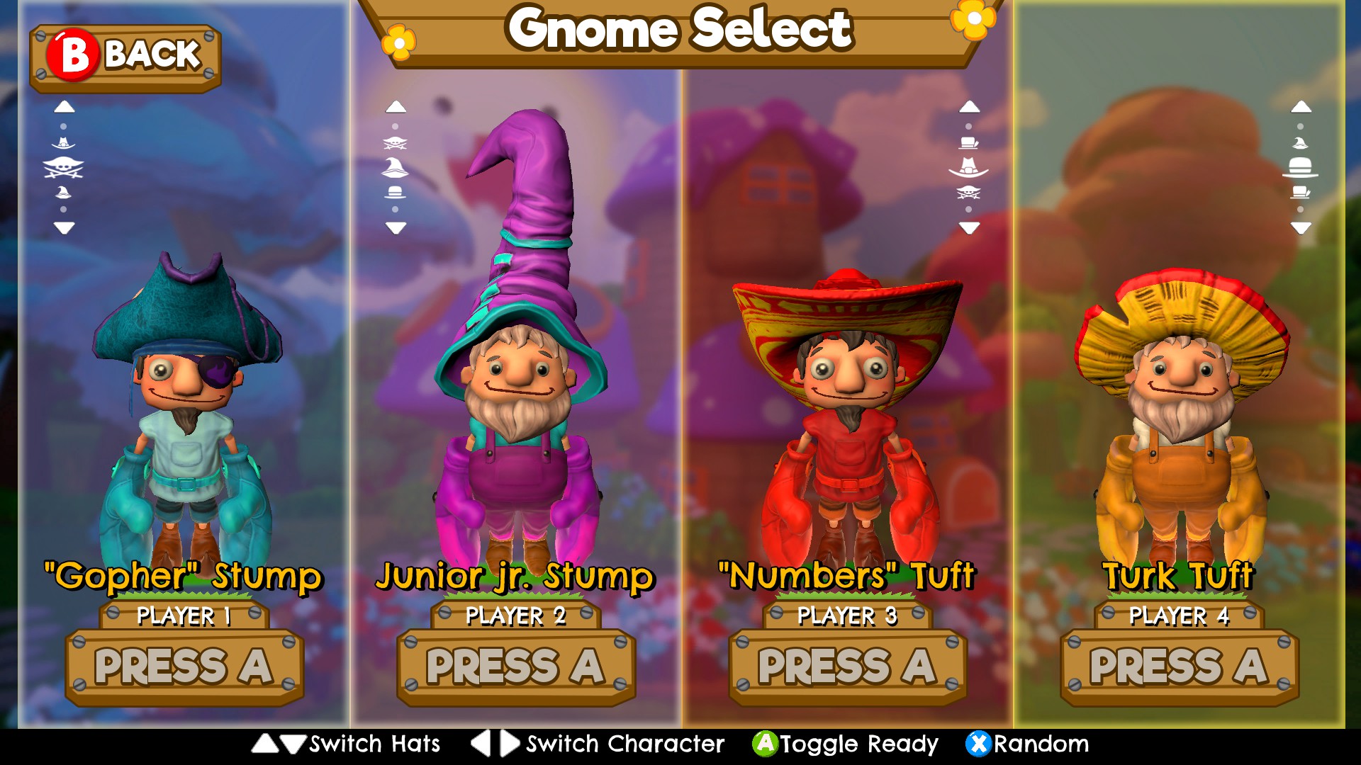 Скриншот из игры Mowin' & Throwin' - 1