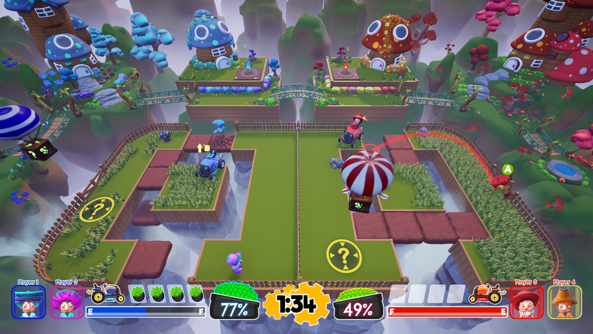 Скриншот из игры Mowin' & Throwin' - 19