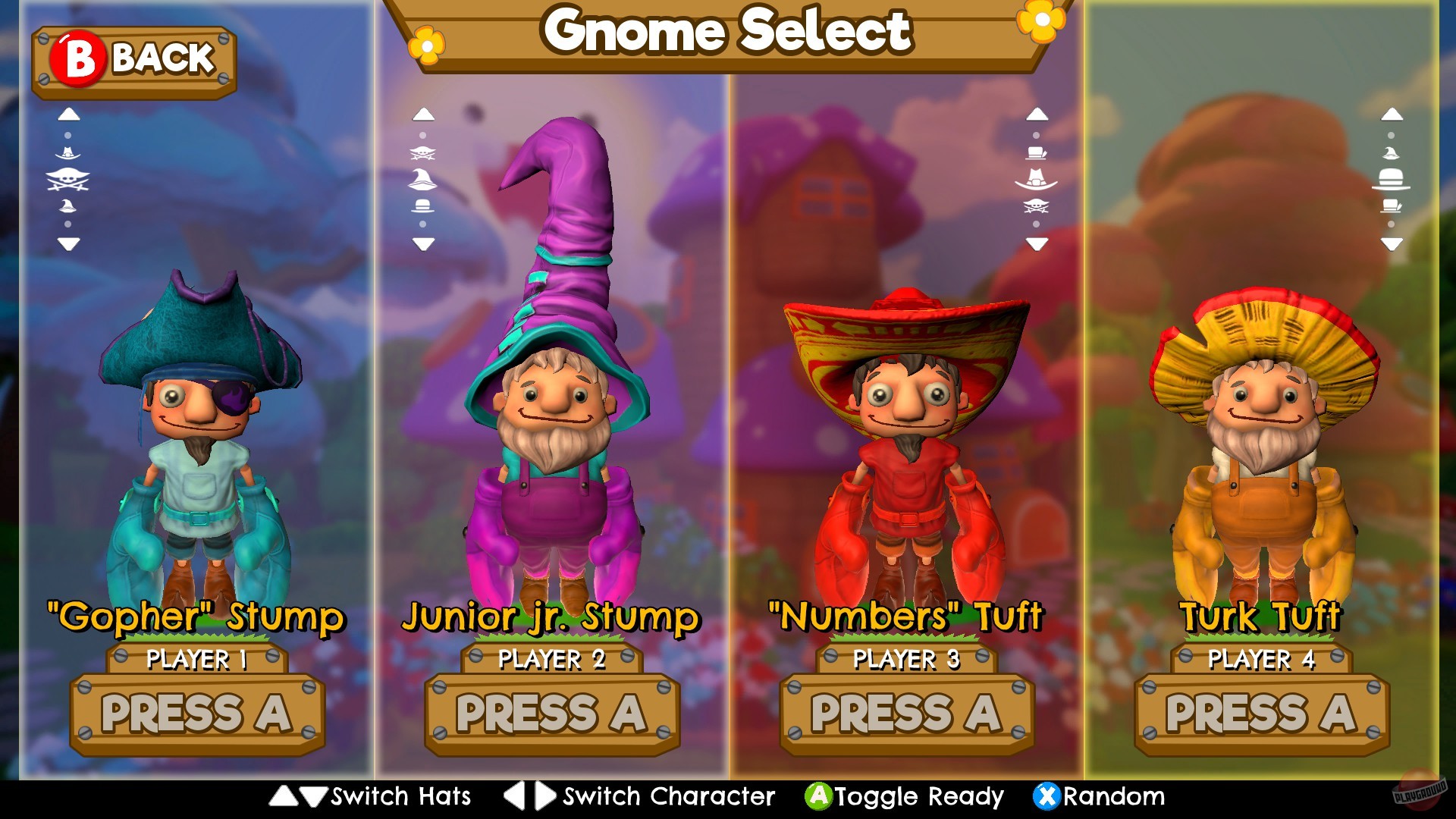 Скриншот из игры Mowin' & Throwin' - 5