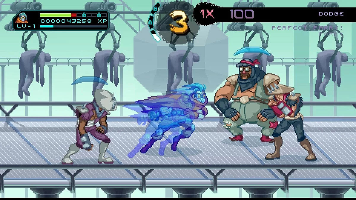 Скриншот из игры Way of the Passive Fist - 13