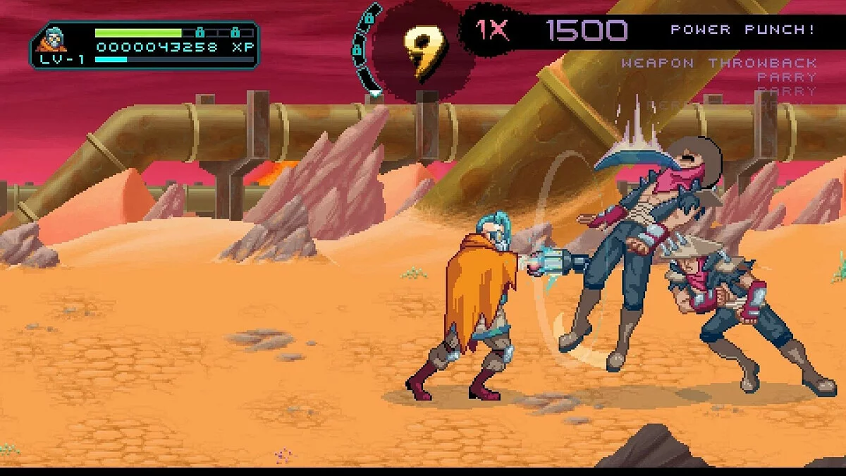 Скриншот из игры Way of the Passive Fist - 12