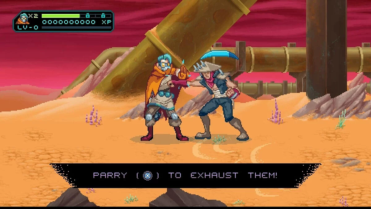 Скриншот из игры Way of the Passive Fist - 21