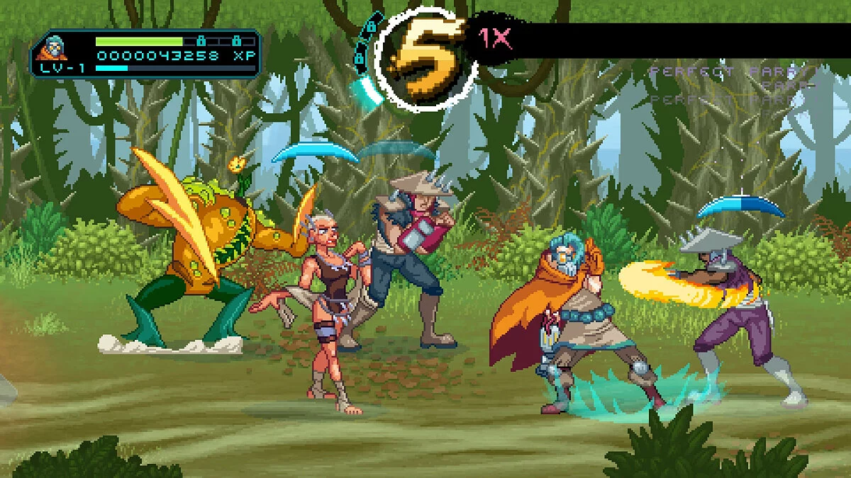 Скриншот из игры Way of the Passive Fist - 20