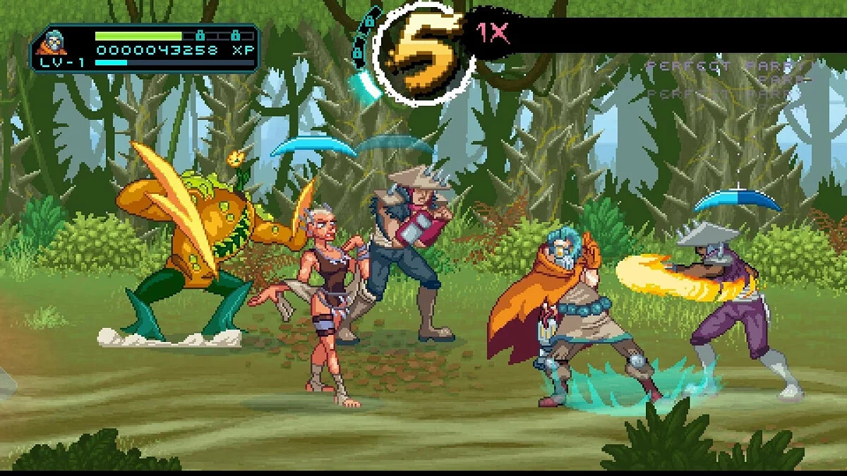 Скриншот из игры Way of the Passive Fist - 15