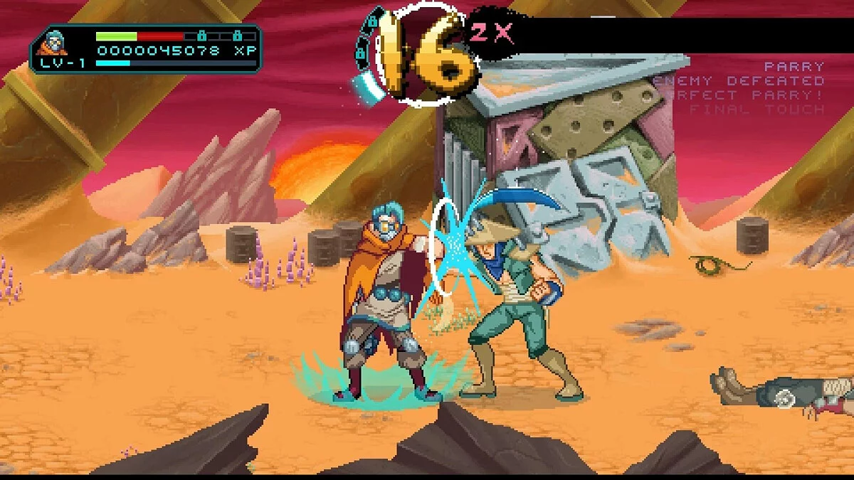 Скриншот из игры Way of the Passive Fist - 16