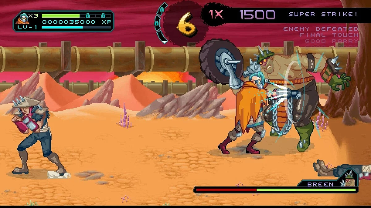 Скриншот из игры Way of the Passive Fist - 14