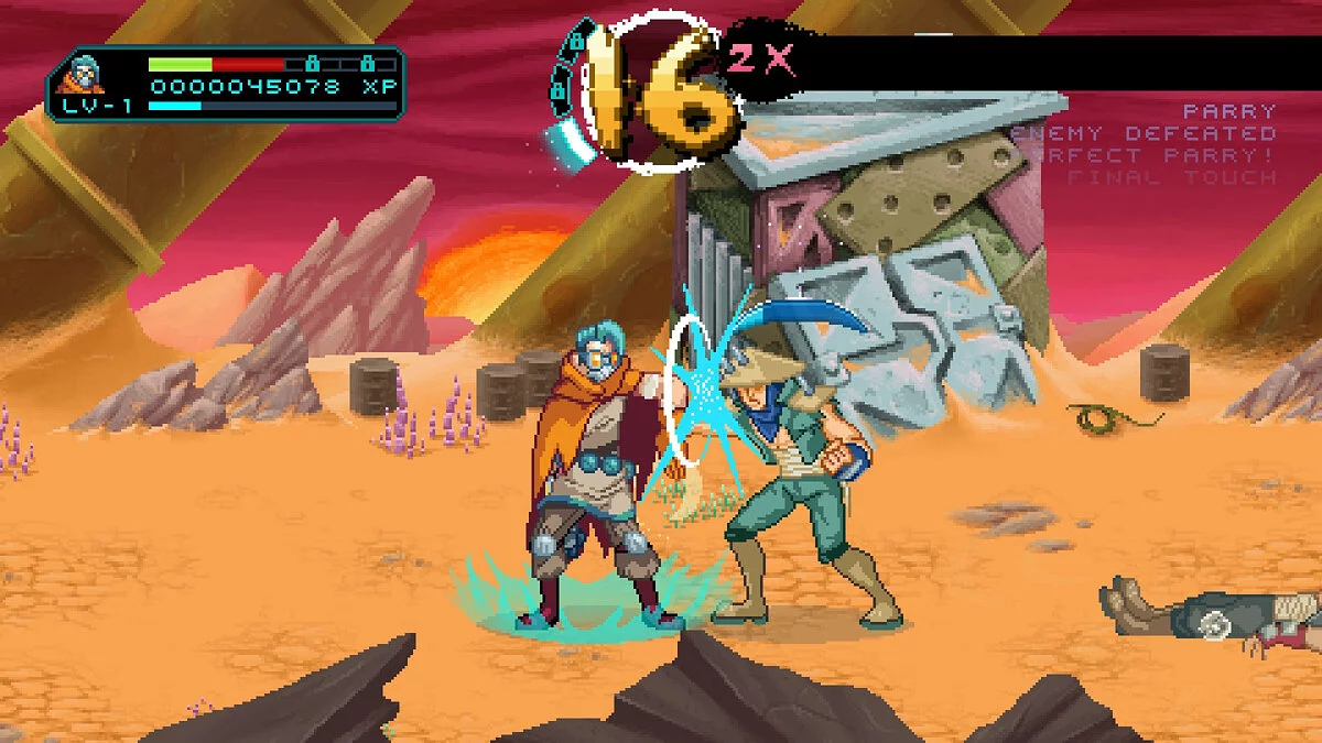 Скриншот из игры Way of the Passive Fist - 19
