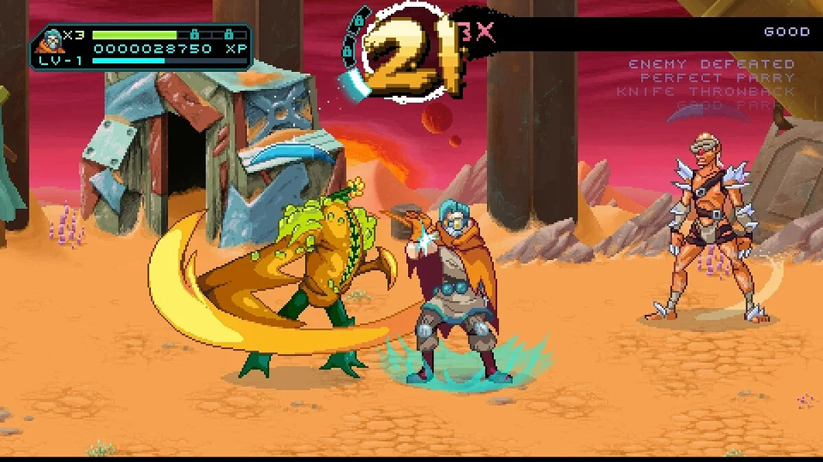 Скриншот из игры Way of the Passive Fist - 17