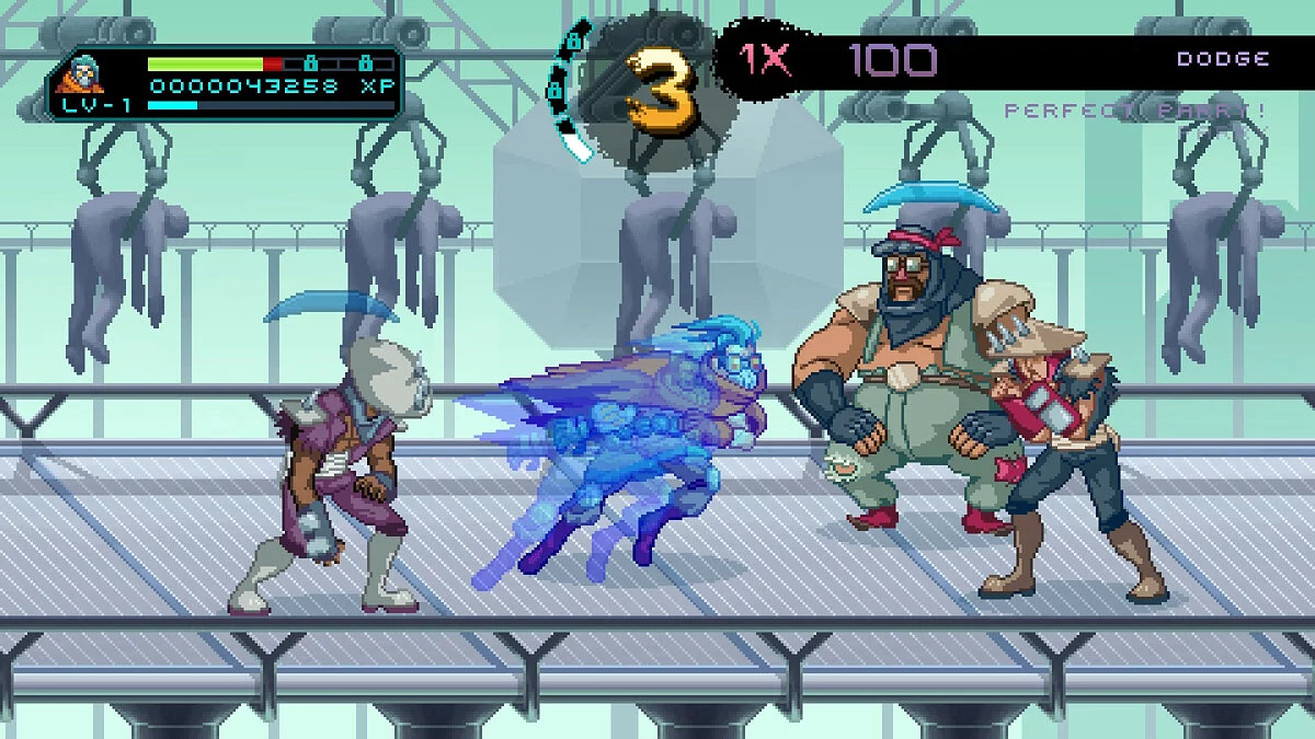 Скриншот из игры Way of the Passive Fist - 18