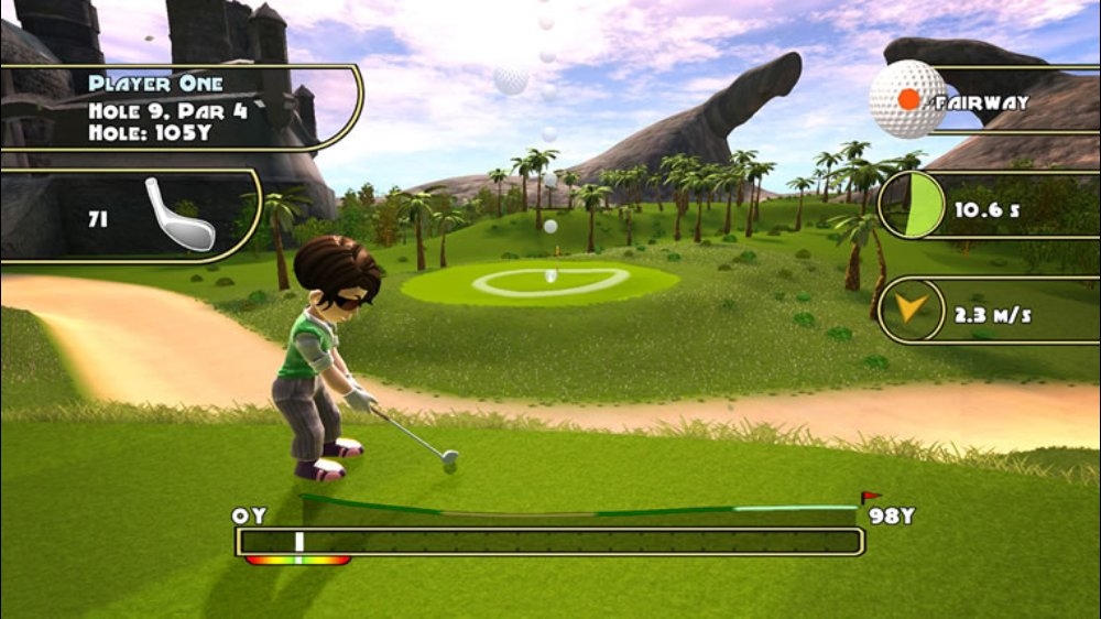 Скриншот из игры Golf: Tee It Up! - 13