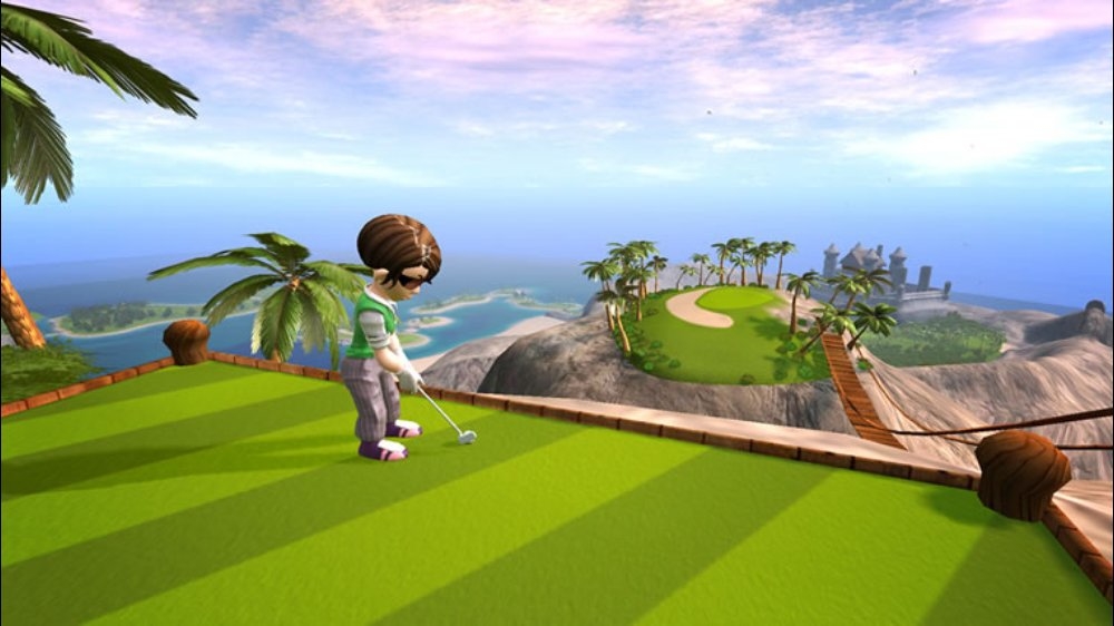 Скриншот из игры Golf: Tee It Up! - 30