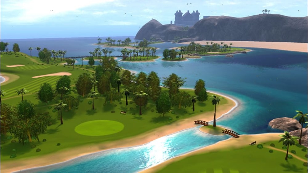 Скриншот из игры Golf: Tee It Up! - 7
