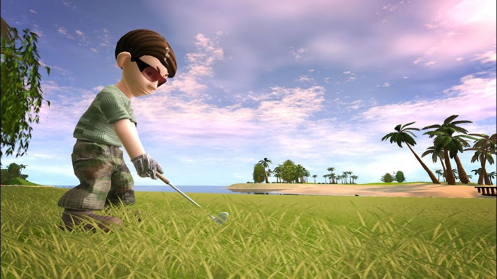 Скриншот из игры Golf: Tee It Up! - 18