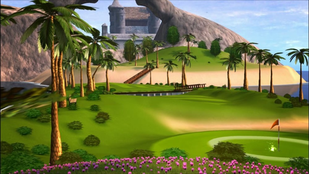 Скриншот из игры Golf: Tee It Up! - 27