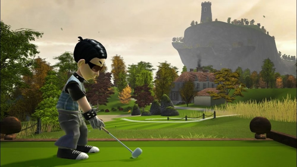 Скриншот из игры Golf: Tee It Up! - 10