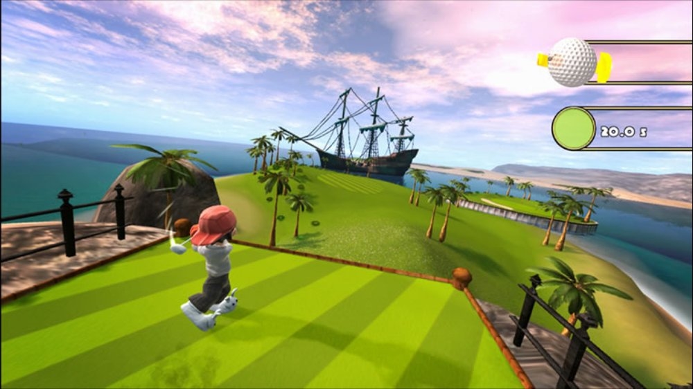 Скриншот из игры Golf: Tee It Up! - 21