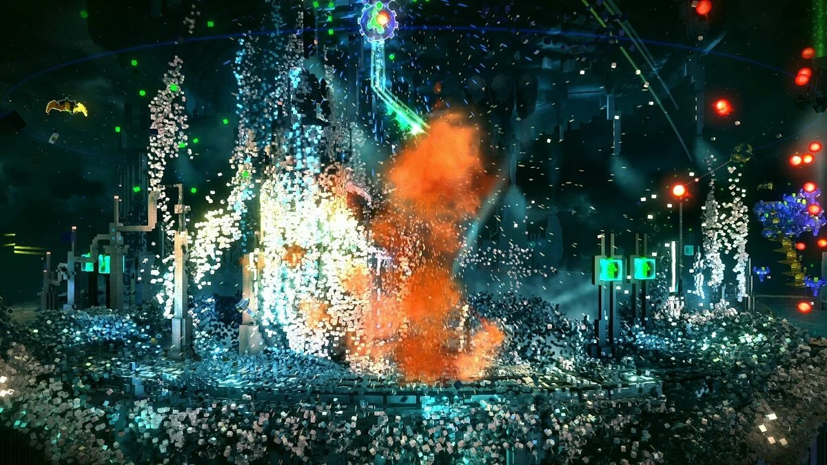 Скриншот из игры Resogun - 12