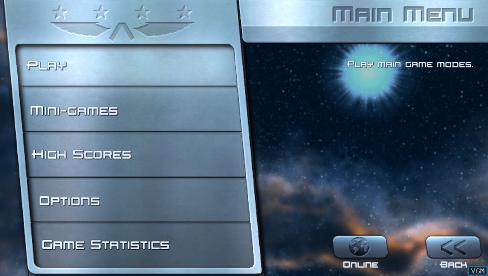 Скриншот из игры Super Stardust Delta - 16