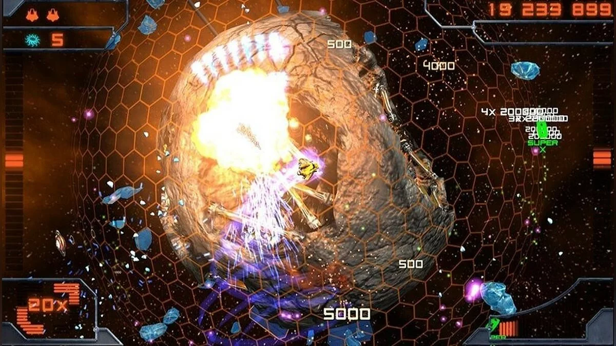 Скриншот из игры Super Stardust Delta - 25