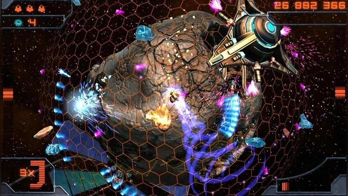 Скриншот из игры Super Stardust Delta - 33