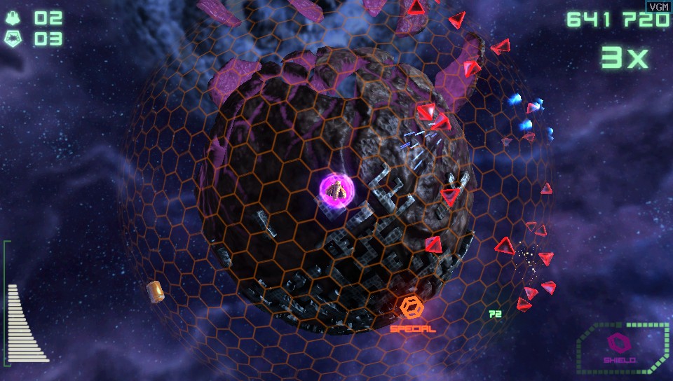 Скриншот из игры Super Stardust Delta - 36