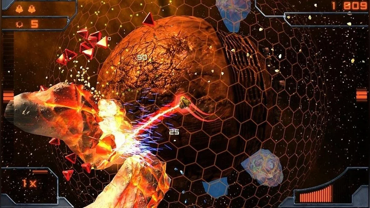 Скриншот из игры Super Stardust Delta - 18