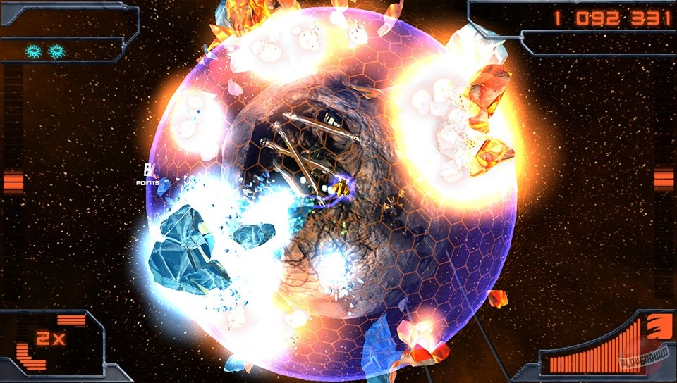 Скриншот из игры Super Stardust Delta - 17